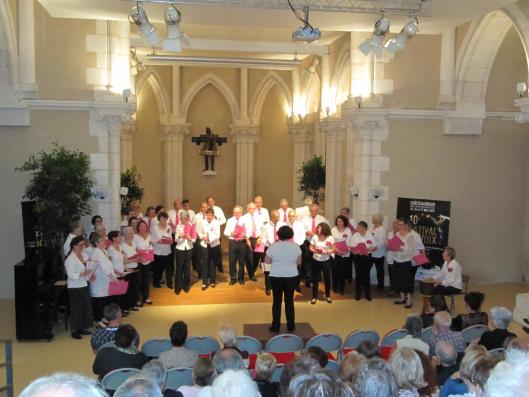 chapelle rédemptoristes 17 mai 2015