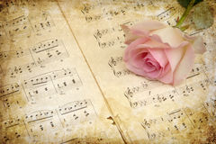 Style de vintage rose